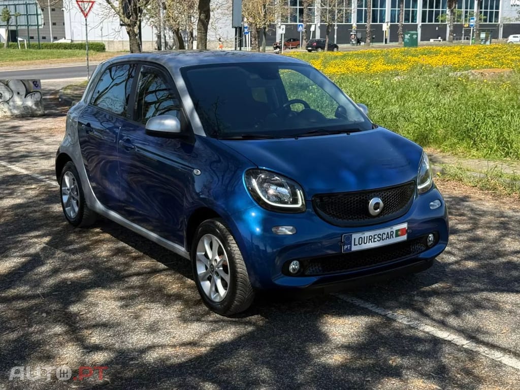 Smart ForFour 0.9 Passion 90 Aut.