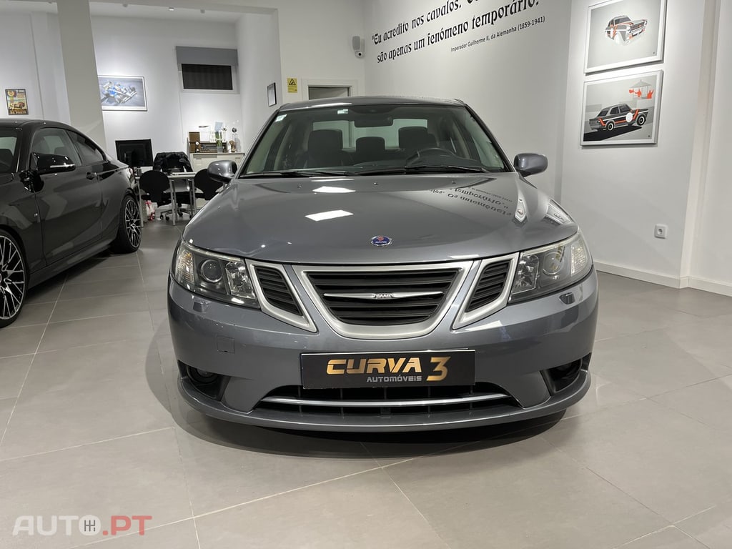 Saab 9-3 Hatch 1.9 Tid Vector