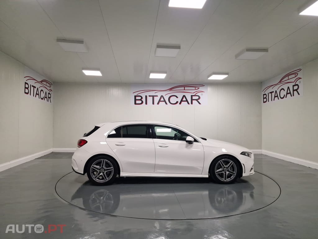 Mercedes-Benz A 180 d AMG Line Aut.