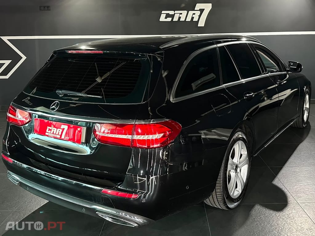 Mercedes-Benz E 200 d Avantgarde