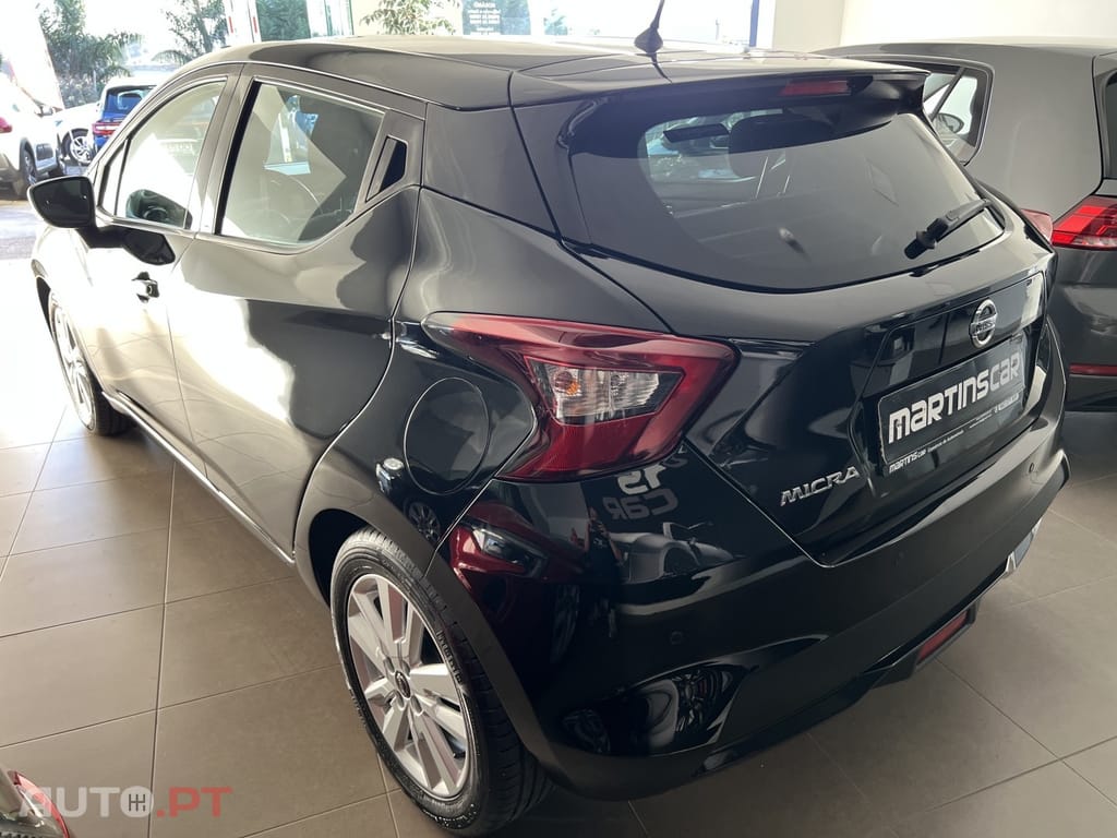Nissan Micra 1.0 IG-N-Connecta