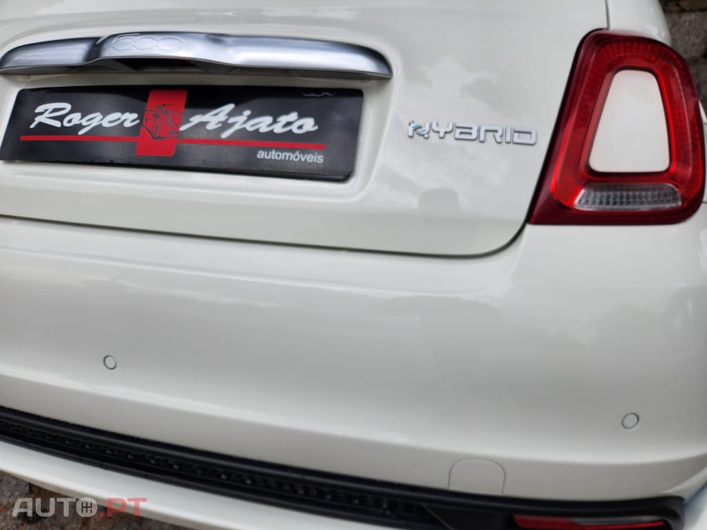 Fiat 500 1.0 Hybrid Connect