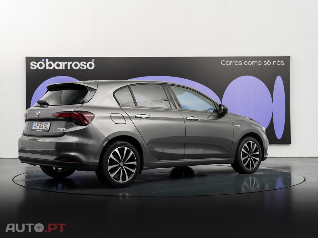 Fiat Tipo 1.3 M-Jet Lounge