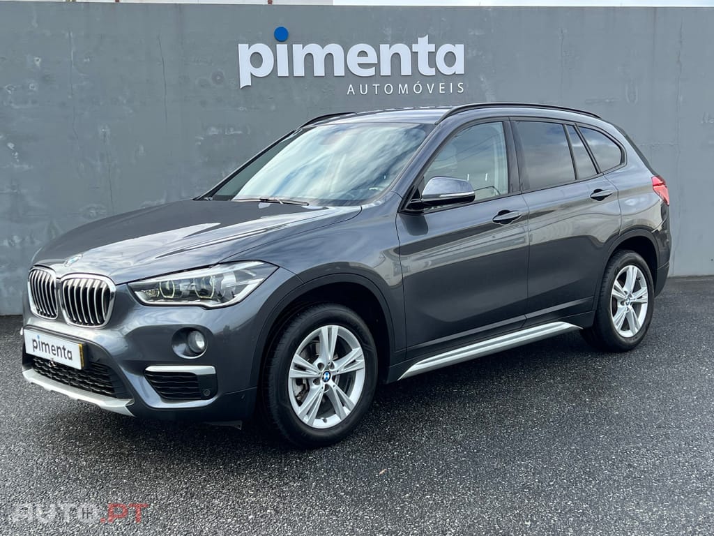 BMW X1 16 d sDrive Auto Line Sport