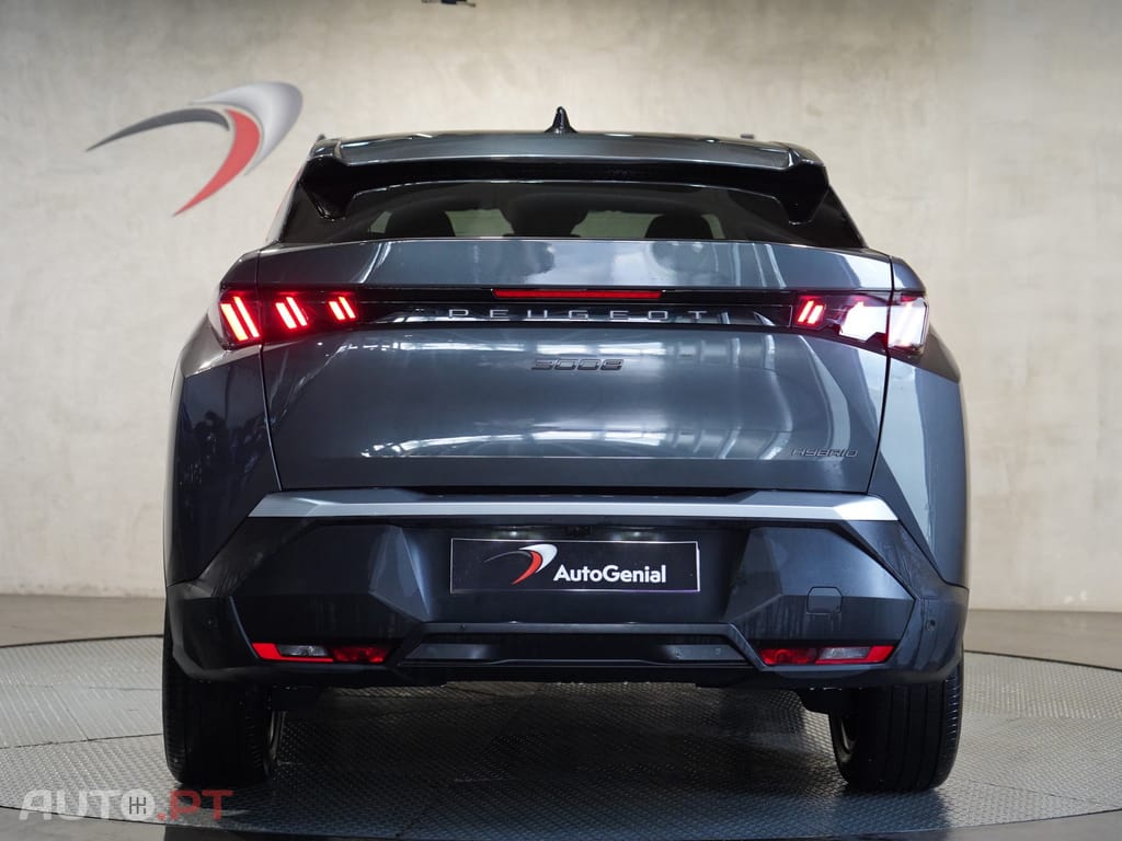 Peugeot 3008 1.2 Hybrid Allure e-DCS6