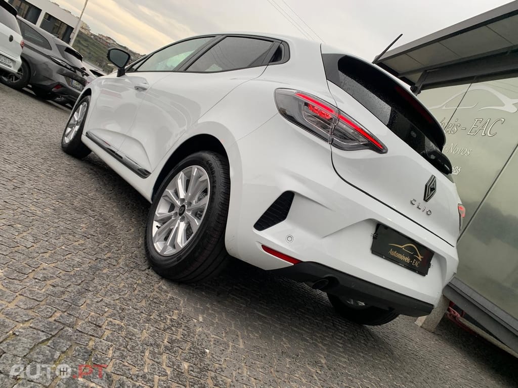 Renault Clio 1.0 TCe Evolution Bi-Fuel