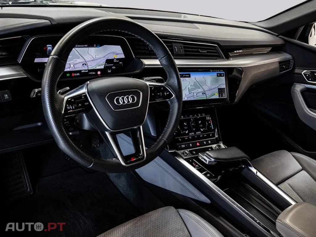 Audi E-Tron I.V.A DEDUTÍVEL 55 S LINE BLACK 21Z