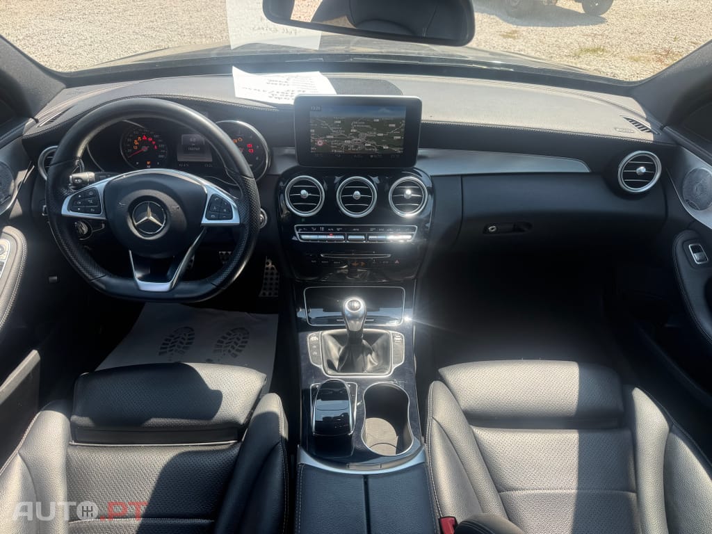 Mercedes-Benz C 220 BlueTEC AMG Line
