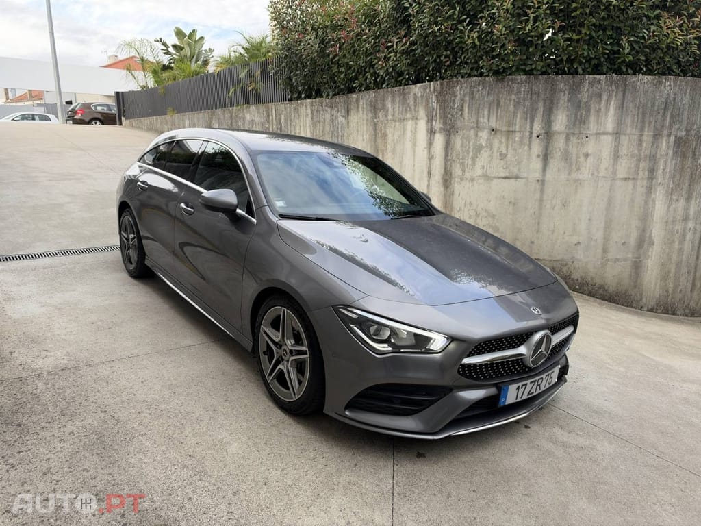 Mercedes-Benz CLA 200 Shooting Brake AMG Line Aut.