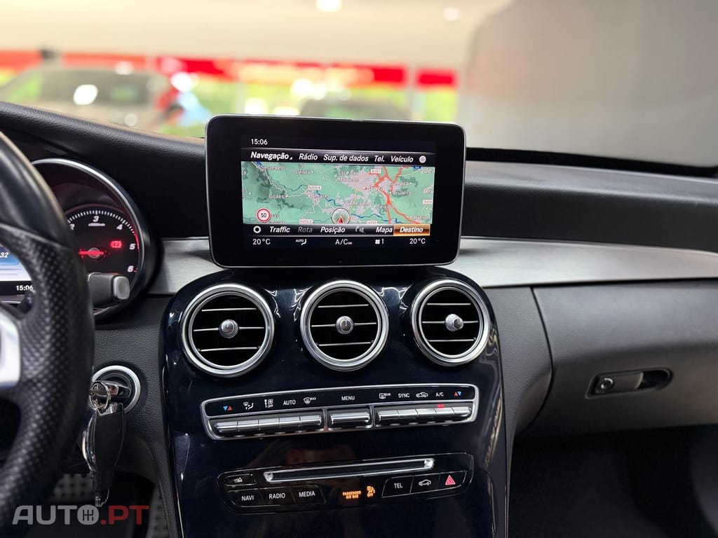 Mercedes-Benz C 220 d AMG Line Aut.