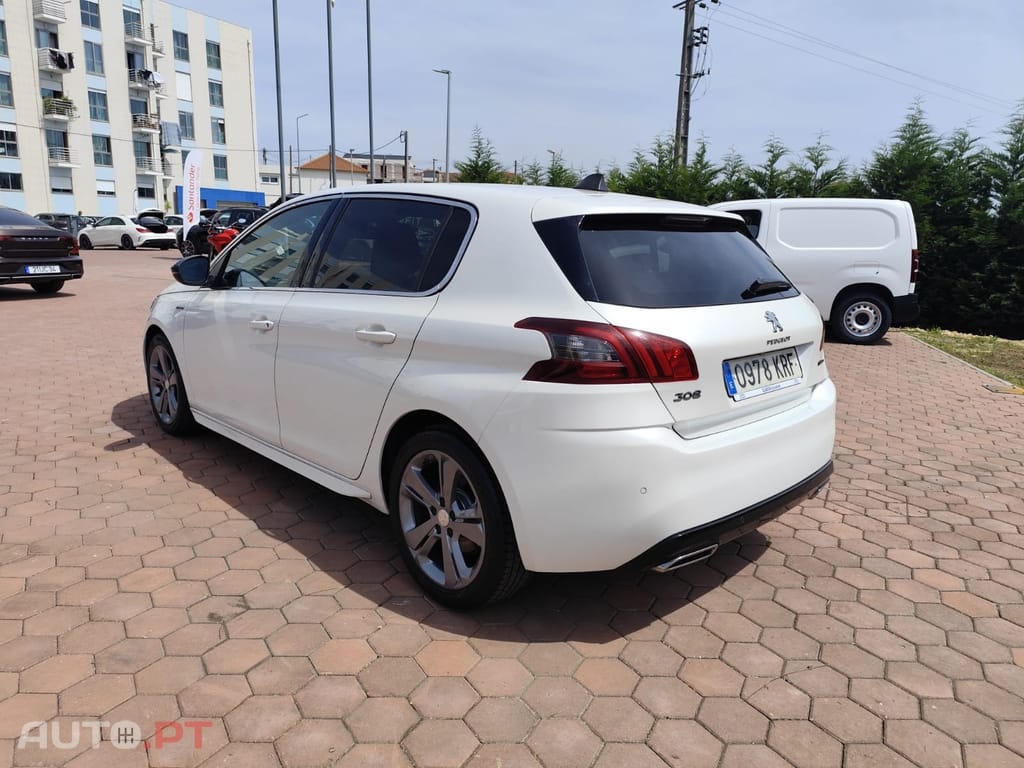 Peugeot 308 1.5 BlueHDi GT Line