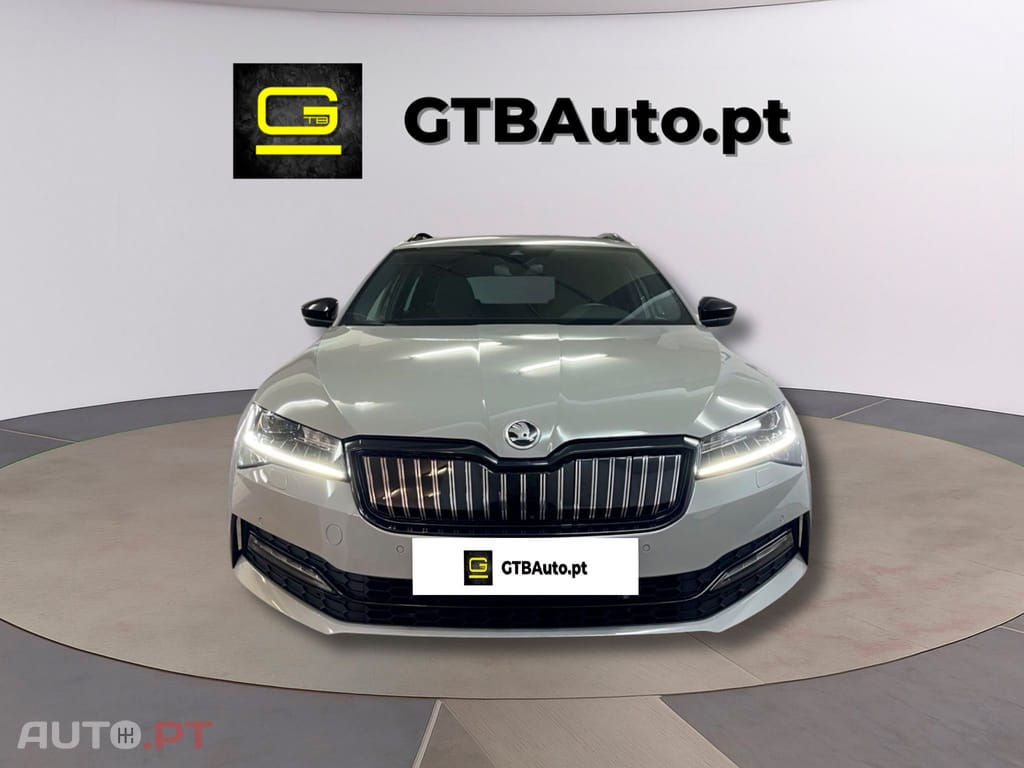 Skoda Superb Break I.V.A DEDUTIVEL 1.4 iV Sportline AHK LED 