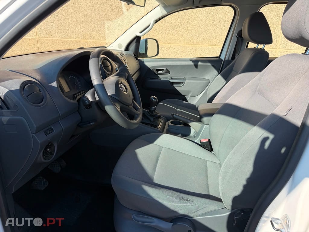Volkswagen Amarok 2.0 TDi CD Trendline 4Motion