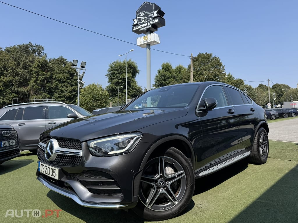 Mercedes-Benz GLC 300 d Coupé 4Matic
