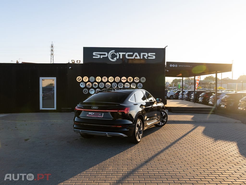 Audi E-Tron 55 quattro S line