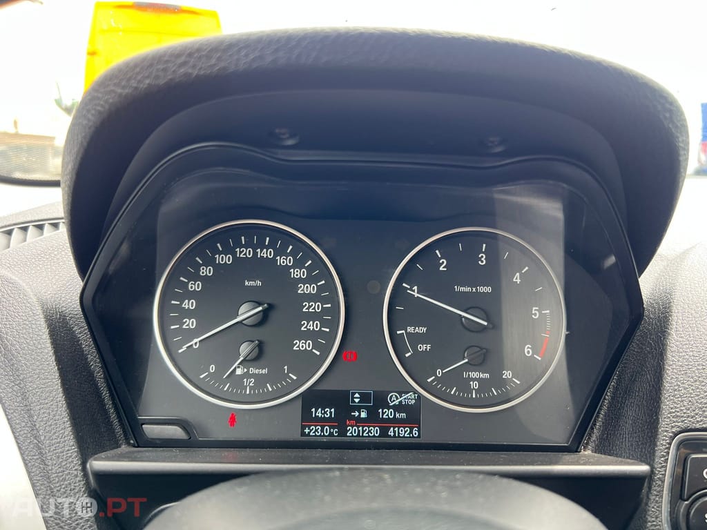 BMW 116 d EfficientDynamics