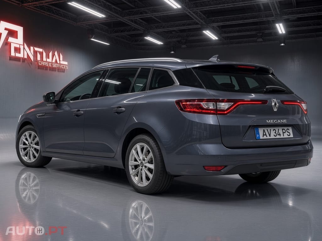Renault Mégane ENERGY dCi 110 EDC BUSINESS