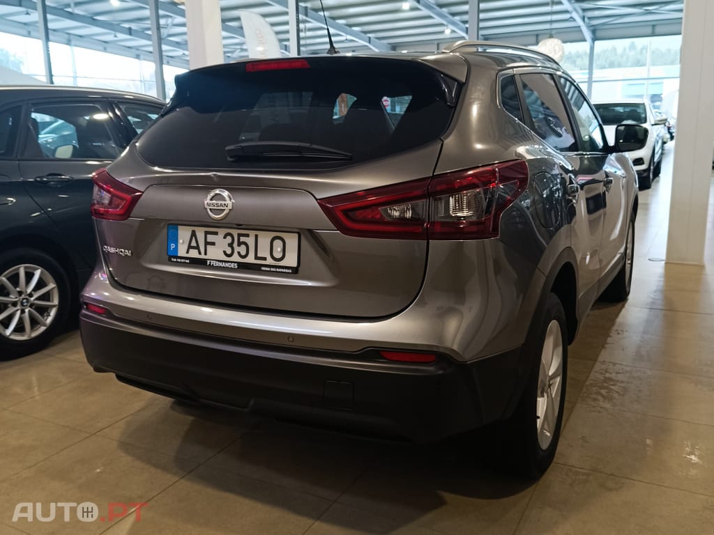 Nissan Qashqai 1.5 dCi Acenta
