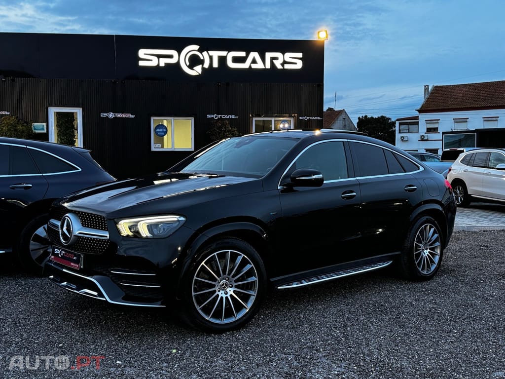 Mercedes-Benz GLE de Coupé 4Matic