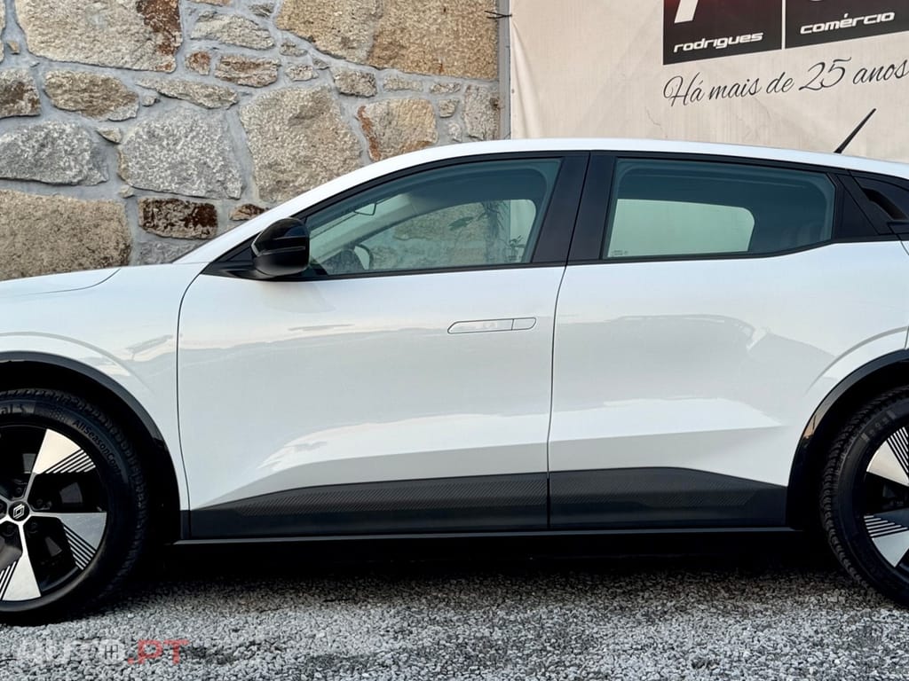Renault Mégane E-Tech EV60 220hp optimum charge Evolution