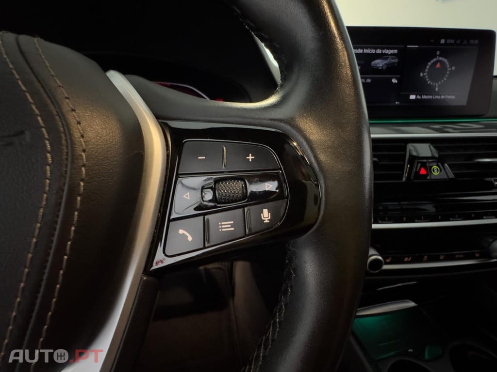 BMW 520 d Line Luxury Auto MHD
