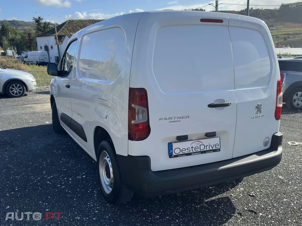 Peugeot Partner  1.6 BlueHdi 3 Lug L1H1