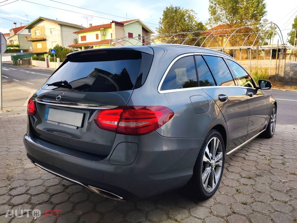Mercedes-Benz C 350 e T 7G-TRONIC Avantgarde