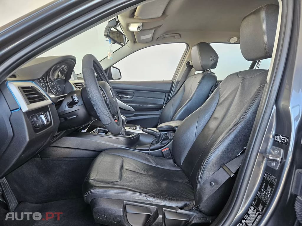 BMW 320 d Navigation