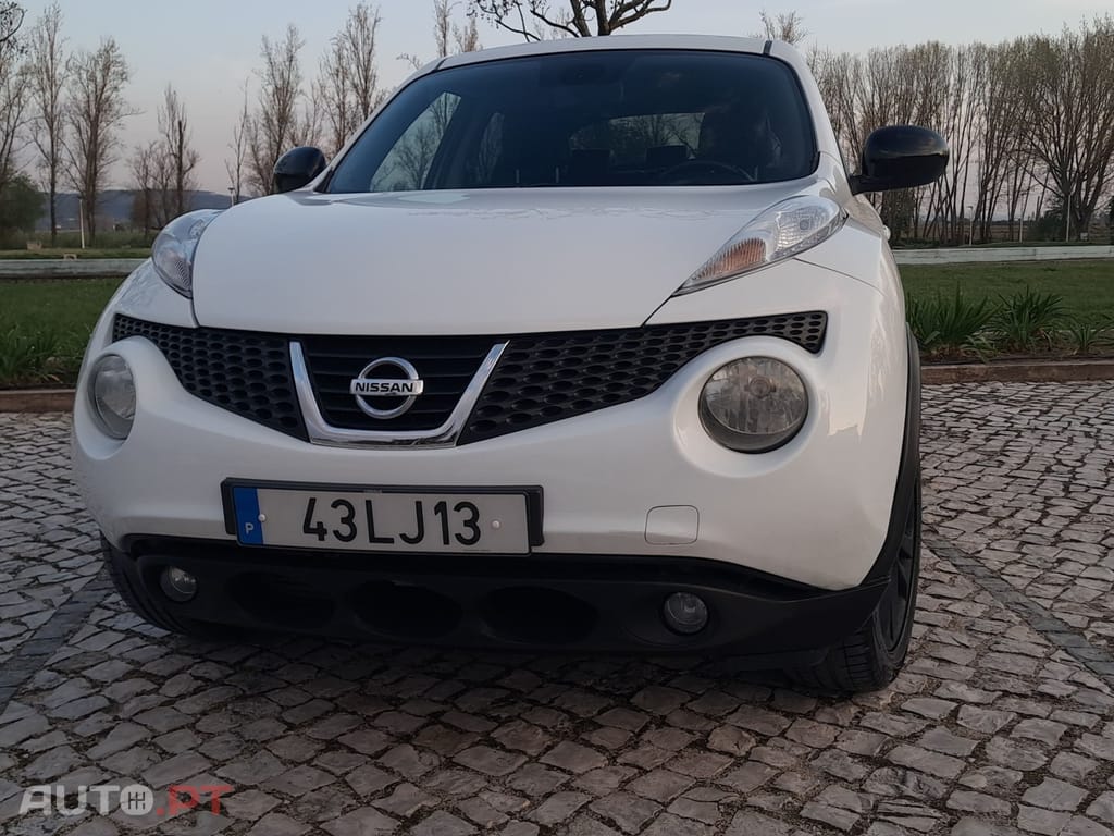 Nissan Juke 1.5 dCi Tekna Premium