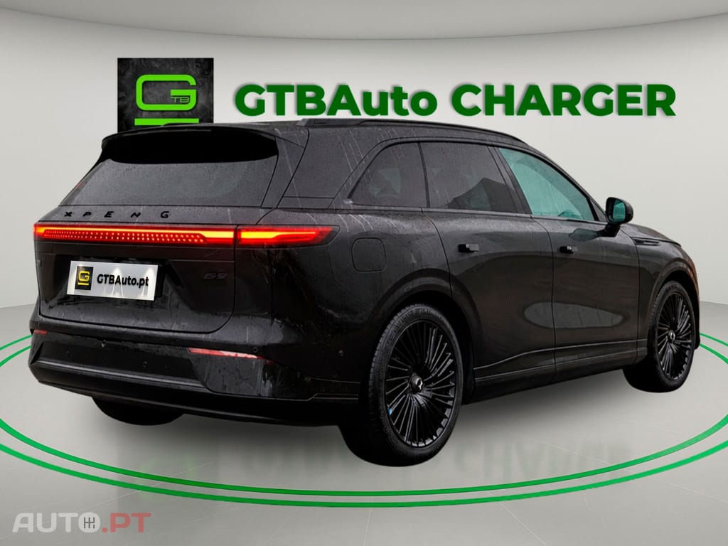 XPeng G9 PERFORMANCE AWD BLACK EDITION 93,1KwH