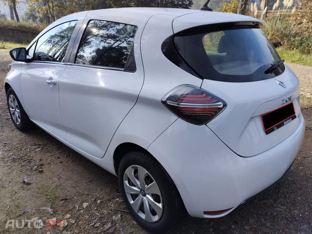 Renault Zoe (c/ Bateria) Zen 50