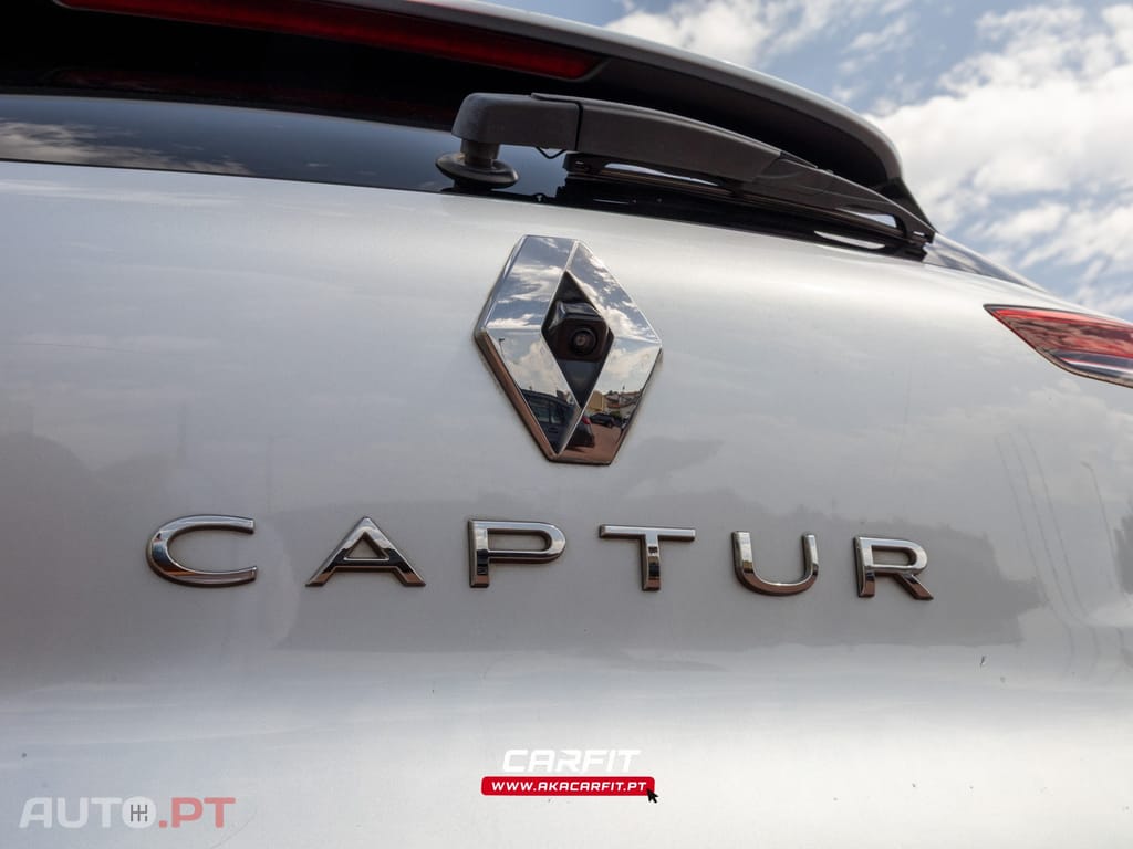 Renault Captur 1.3 TCe Exclusive EDC