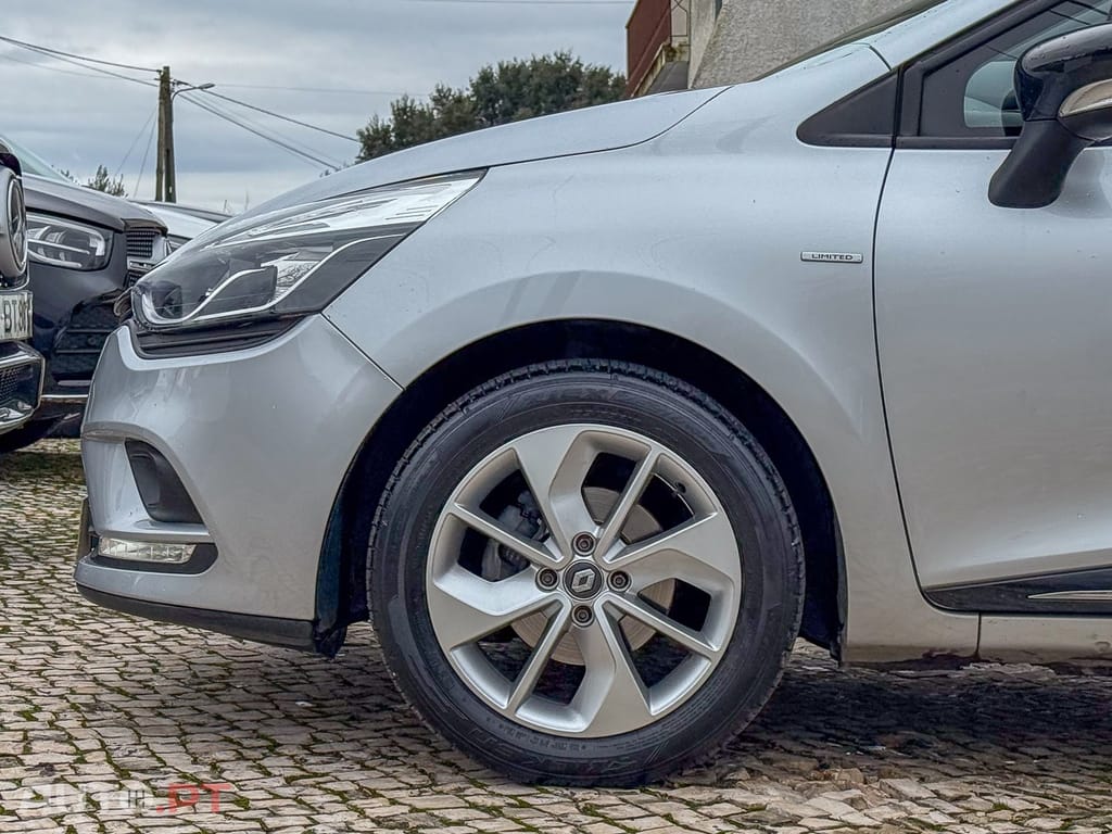 Renault Clio Sport Tourer 1.5 dCi Limited