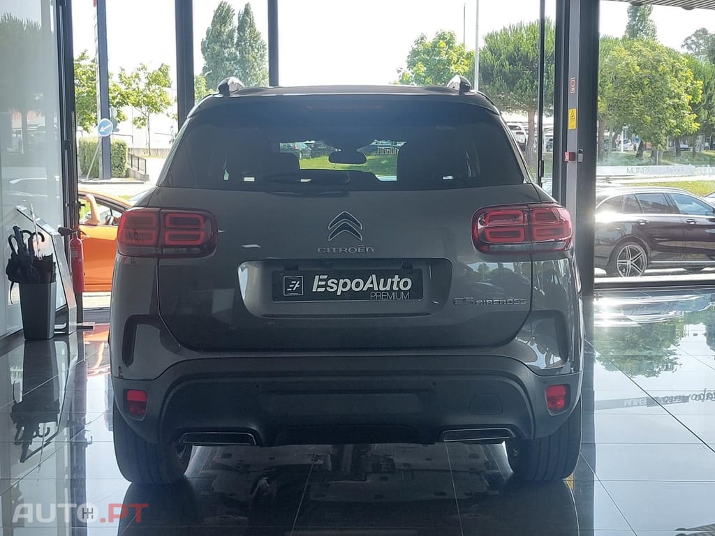 Citroen C5 Aircross 1.2 PureTech C-Series EAT8