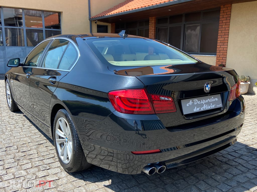 BMW 520 D LUXURY AUTO