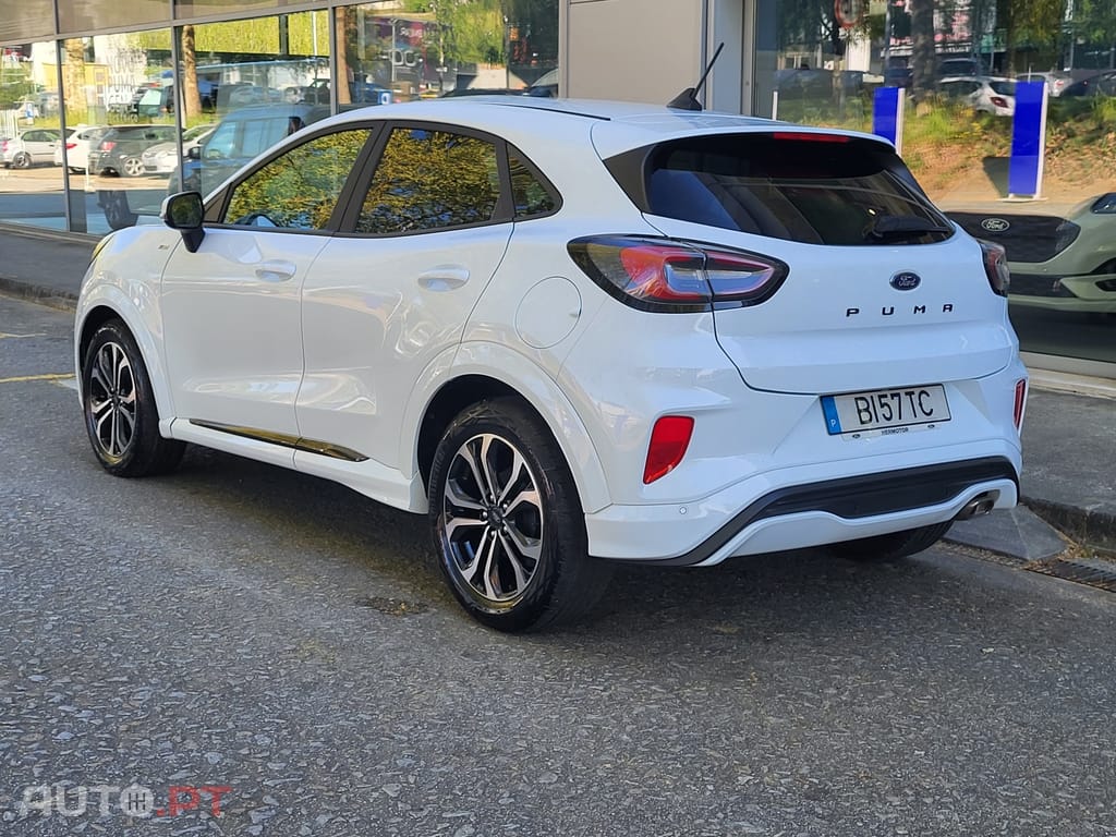 Ford Puma 1.0 EcoBoost mHEV ST-Line Aut.