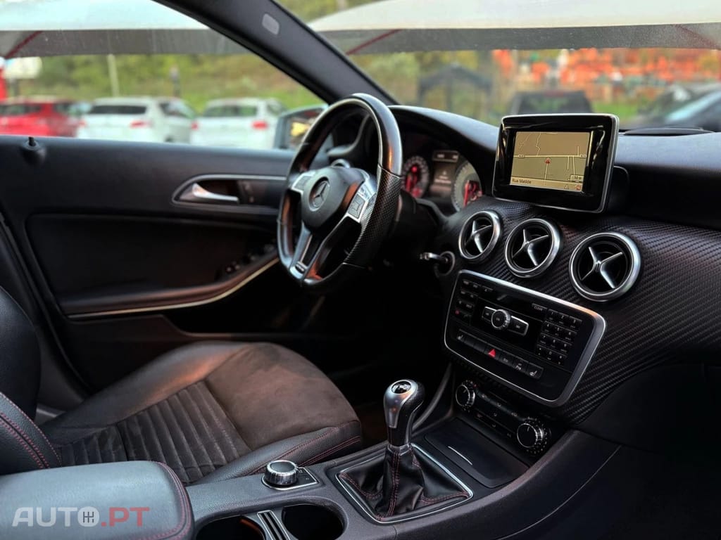 Mercedes-Benz A 180 CDi BlueEfficiency EDITION AMG LINE