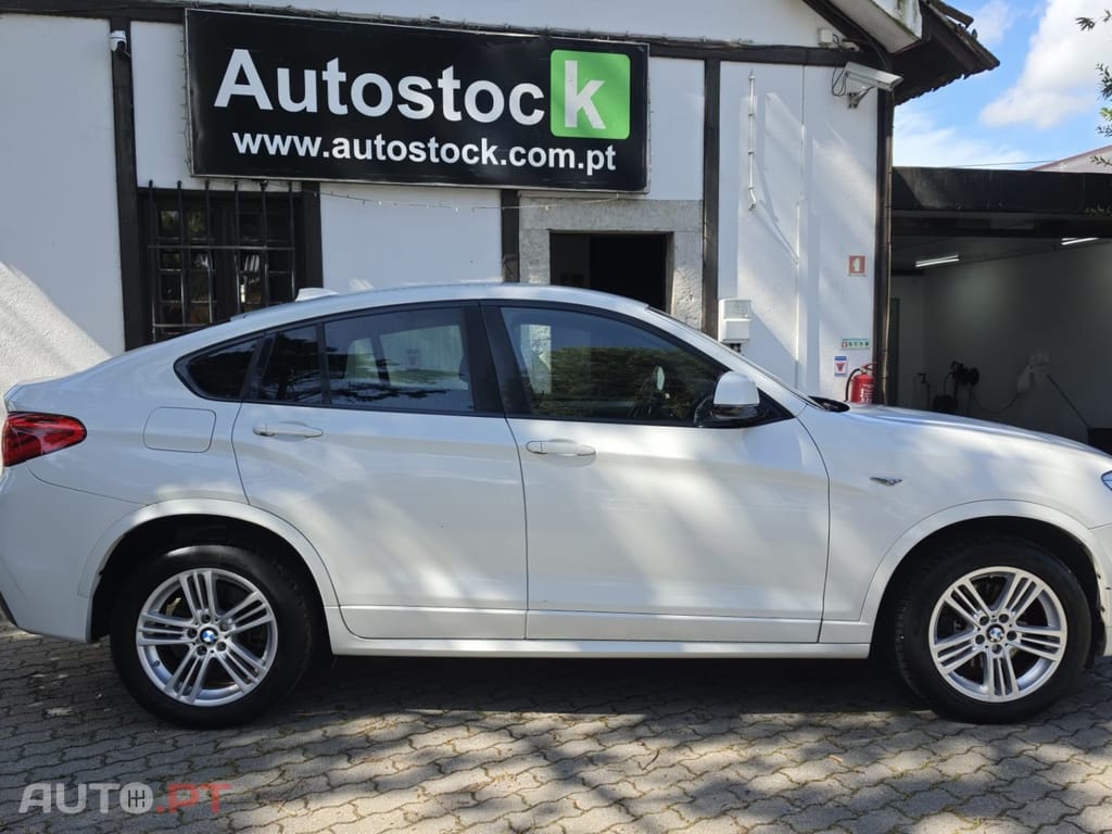 BMW X4 20 d xDrive Pack M Auto