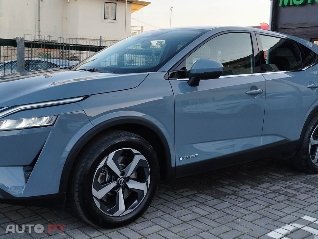 Nissan Qashqai 1.5 e-Power N-Connecta