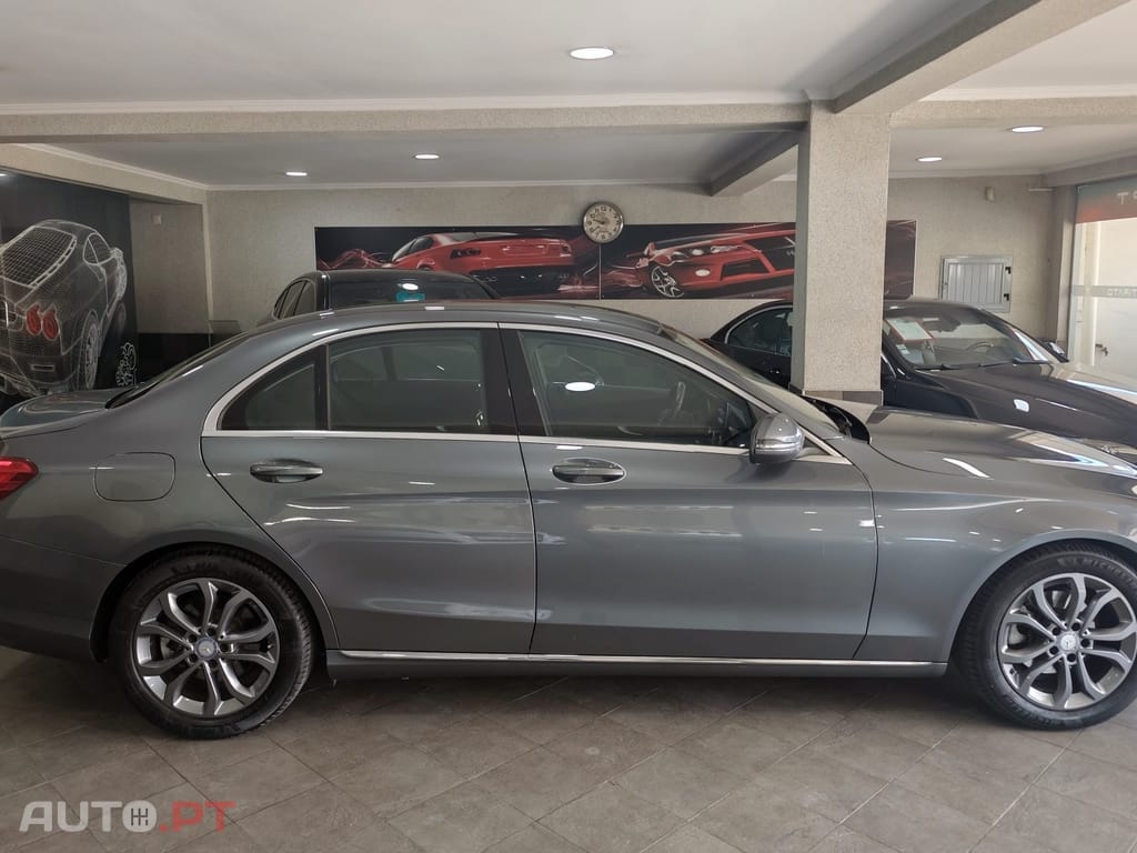 Mercedes-Benz C 200 d Avantgarde