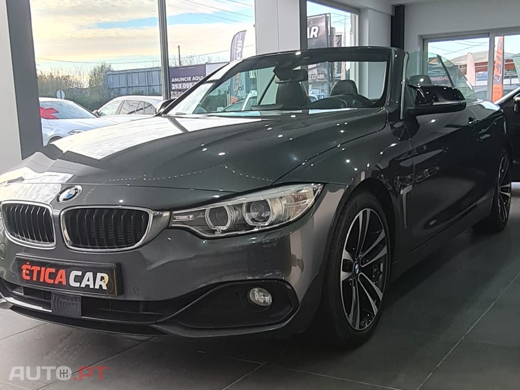 BMW 428 i Cabrio Sport-Aut. M Sport