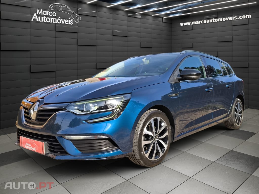 Renault Mégane Sport Tourer 1.5 Blue dCi Limited