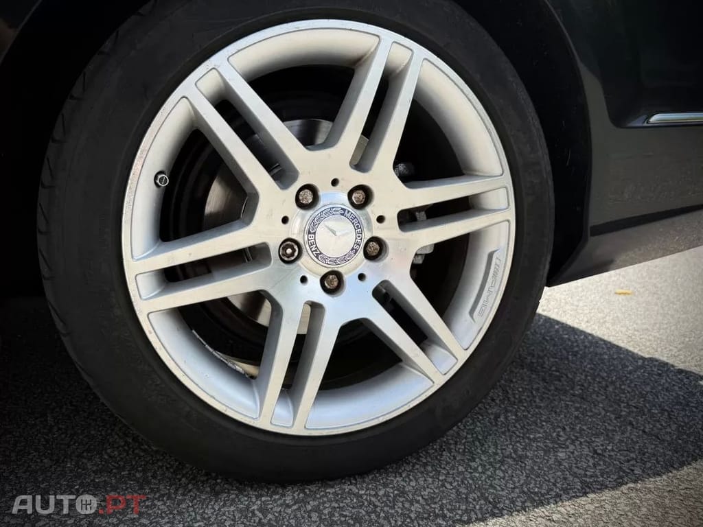 Mercedes-Benz C 180 Station CDI DPF (BlueEFFICIENCY) Avantgarde