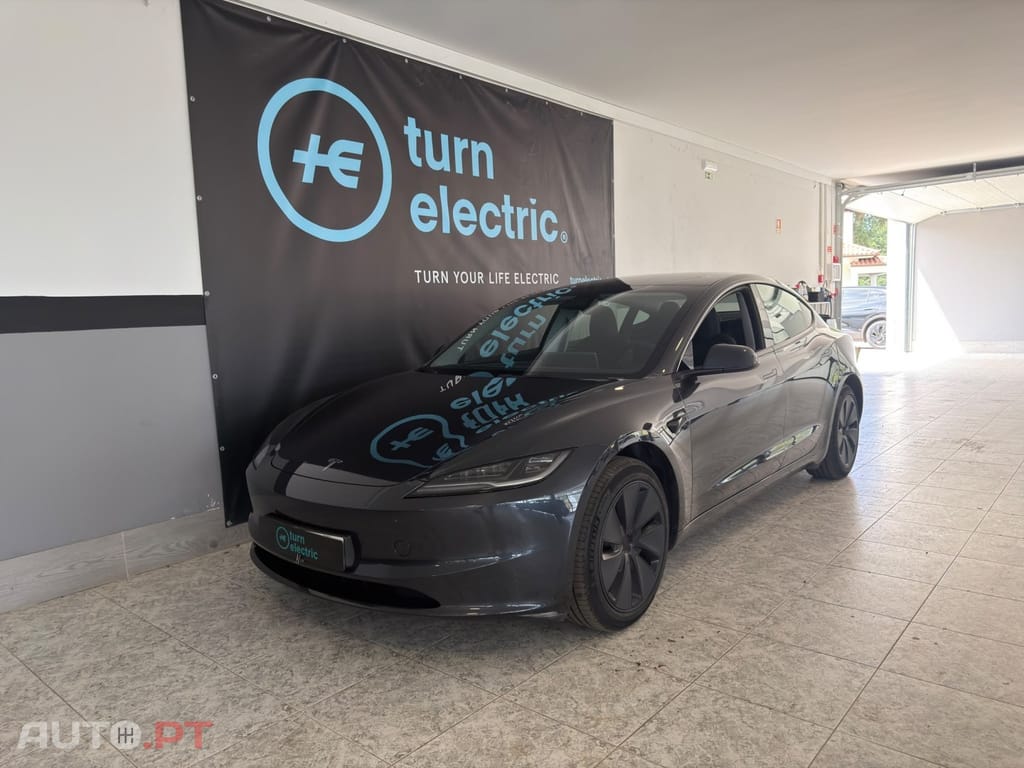 Tesla Model 3 Tração Traseira Premium