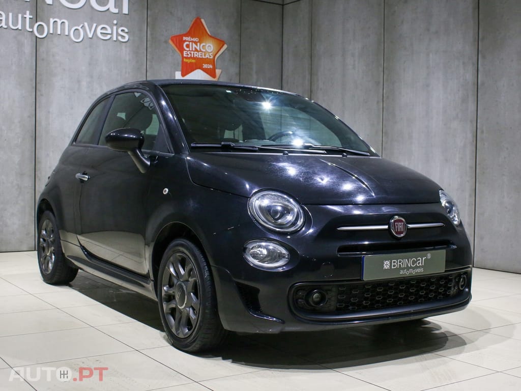 Fiat 500C 1.0 Hybrid Connect