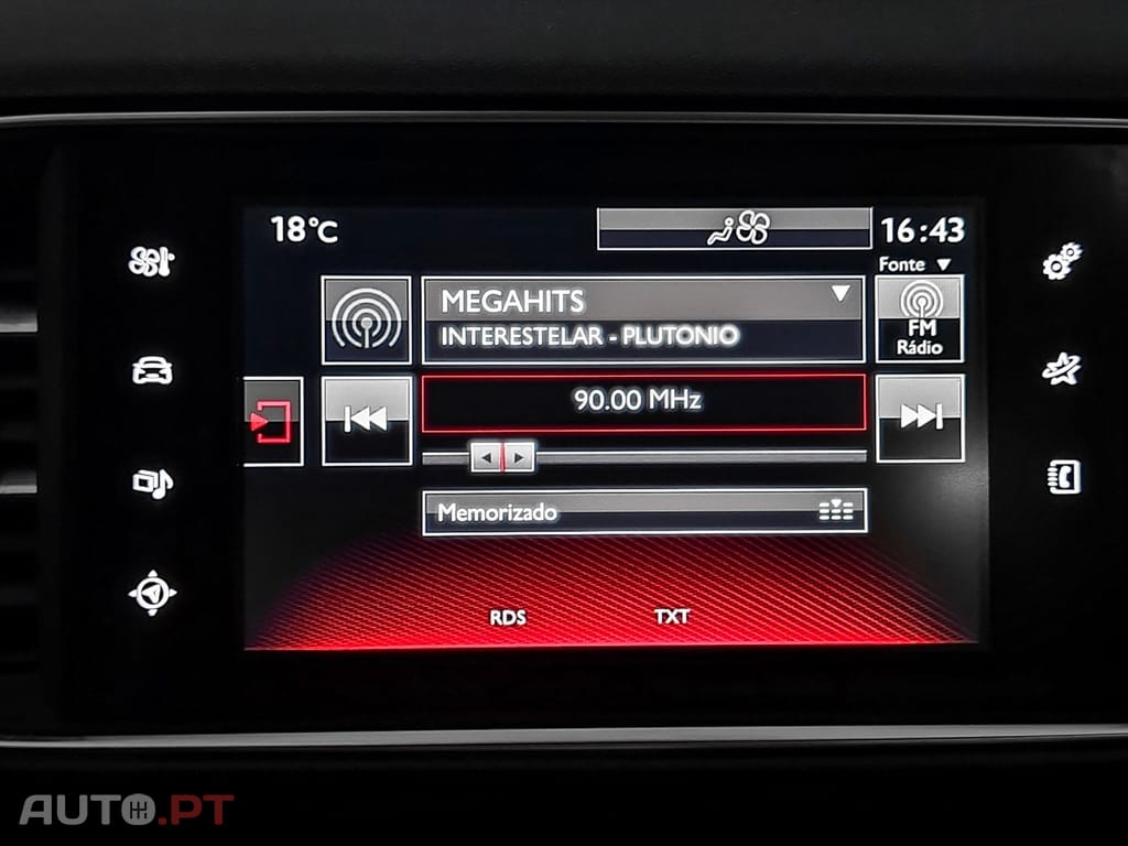 Peugeot 308 SW 1.6 BlueHDi GT Line