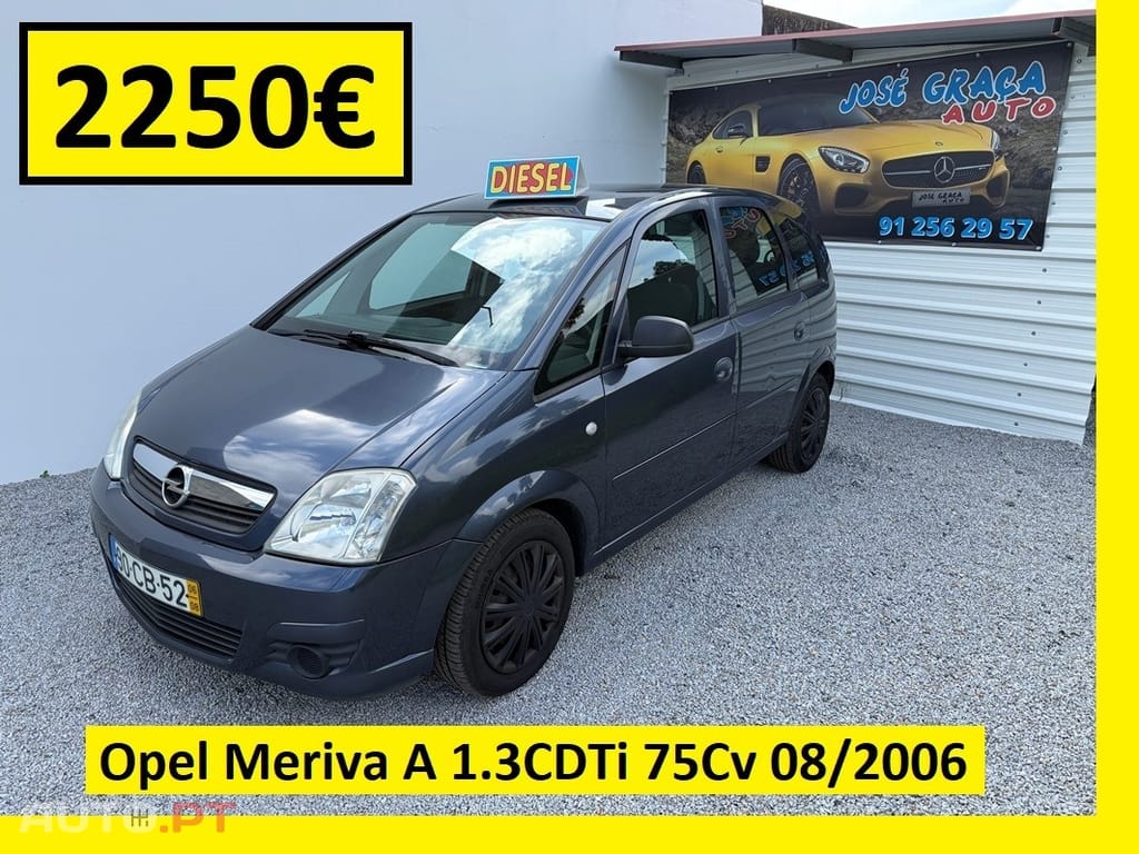 Opel Meriva 1.3 CDTi Fun