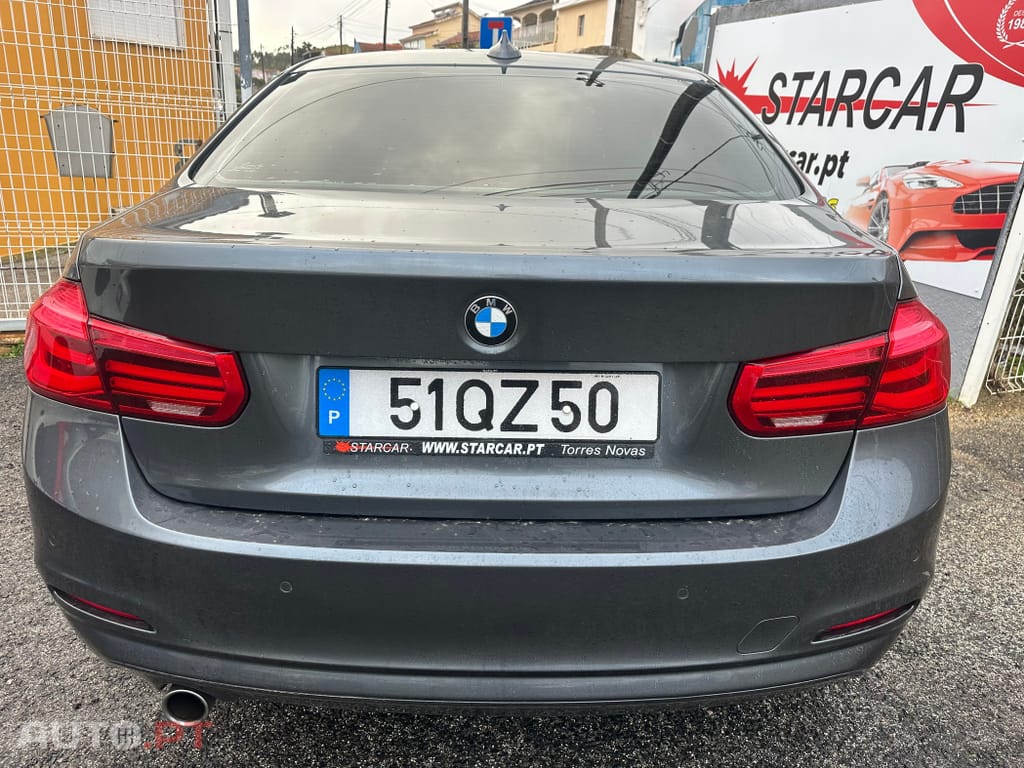 BMW 318 d Line Luxury