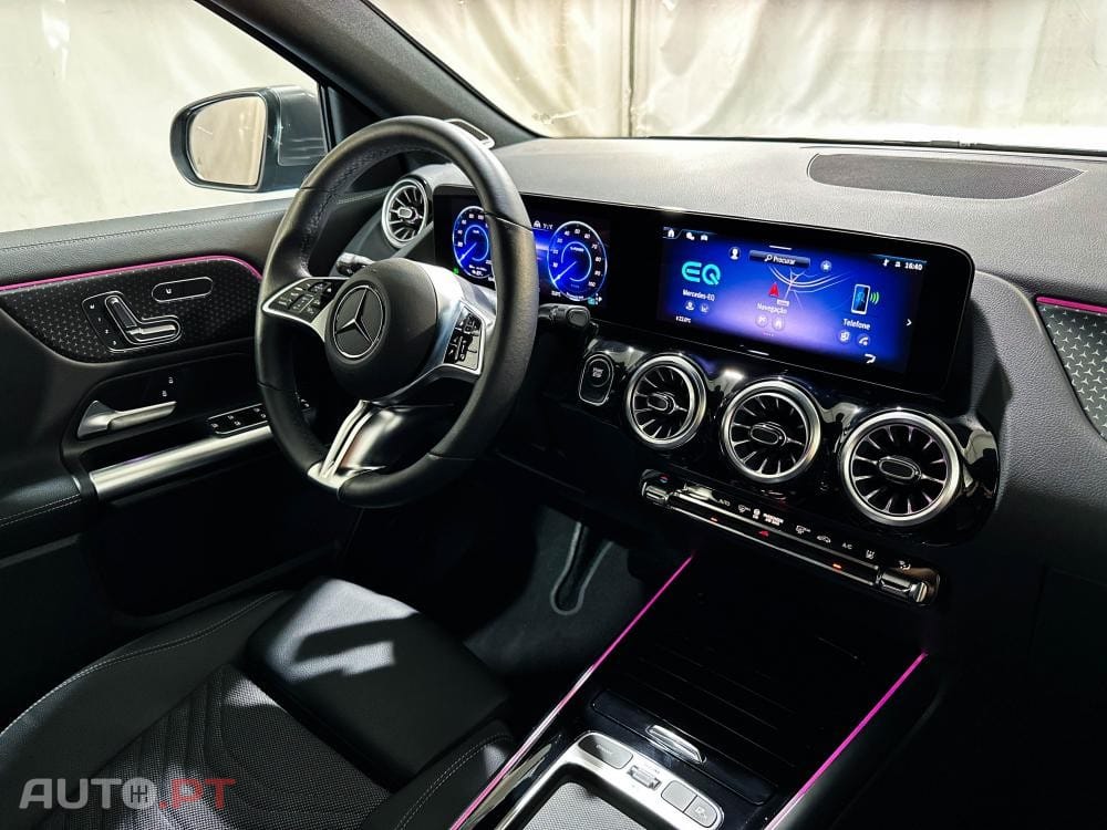Mercedes-Benz EQA 250+ Progressive