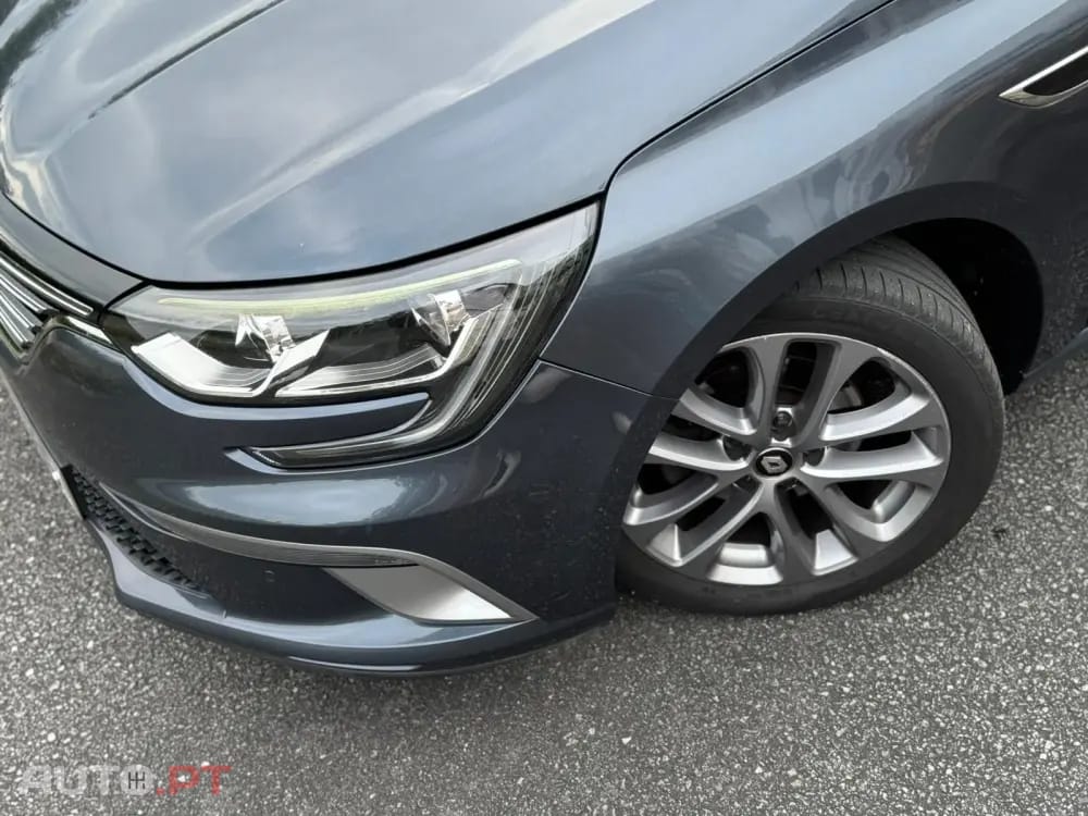 Renault Mégane 1.5 dCi GT Line SS